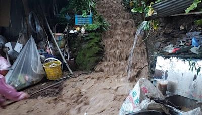 颱風凱米豪雨襲中南部 高雄屏東淹成黃河、嘉義八掌溪暴漲灌民宅【圖輯】