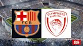 Barça vs Olympiacos: Puntos, rebotes y asistencias por jugador | Euroliga 2023/2024