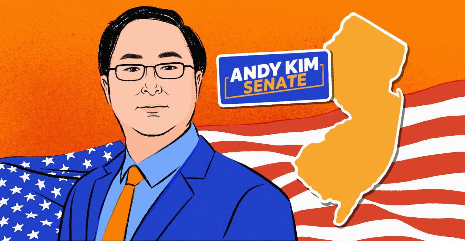 What Andy Kim's run means to Asian Americans, the fastest-growing racial group in N.J.