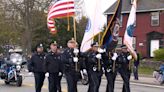 Fallen officers honored at 2024 Aquidneck Island Police Parade | ABC6