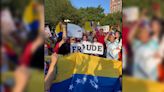 Venezolanos en Nueva York protestan en solidaridad con los líderes de la oposición mientras continúa la disputa electoral