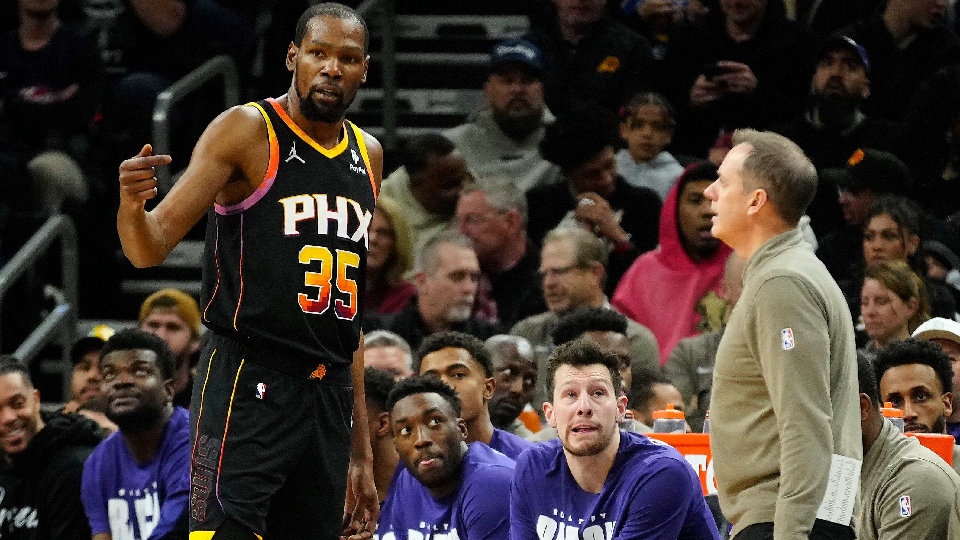 ESPN's Kendrick Perkins: Suns' Durant wasn't speaking to Vogel, led to coach's firing