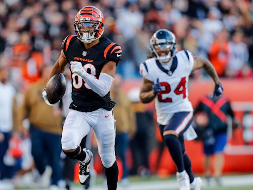 Steelers Miss Out on WR Tyler Boyd
