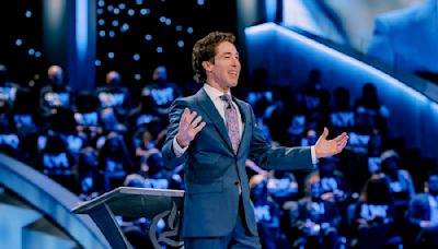 ‘Unlikely’ preacher Joel Osteen to deliver 1,000th sermon at megachurch, marks 25 years as pastor