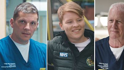 Why everyone left Casualty this year