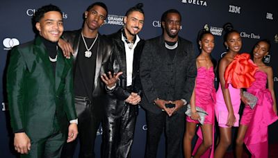 Everything to Know About Diddy’s Kids as Brood Sticks by His Side