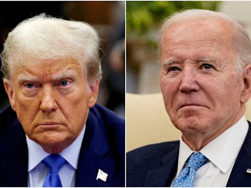 Biden’s fitness for office is under scrutiny. Others are asking: What about Trump’s?