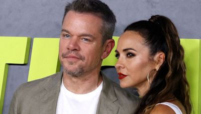 Matt Damon And Wife Make Rare Red Carpet Appearance With Their 4 Daughters