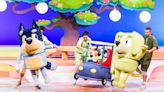 'Bluey's Big Play' bounces to America. Stage production of beloved show comes to NYC