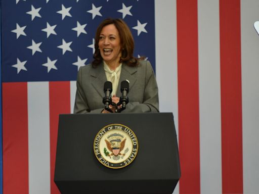 Harris touts Biden administration’s record on African Americans, Detroit automotive industry