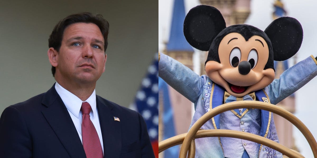 Disney's new development deal with DeSantis could pave the way for a Disney World expansion of mythic proportions