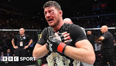 UFC Manchester 304: Michael Bisping's 2016 triumph & a young Leon Edwards shines in pictures