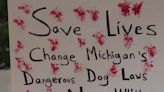 Community gathers in Lansing to honor dog attack victims from across the state