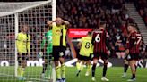 Vincent Kompany incensed by decision not to review handball in Bournemouth loss
