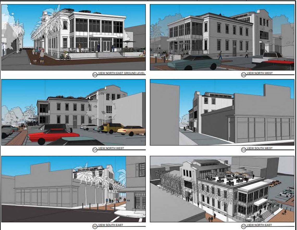 New 3-story building proposed for downtown Beaufort: Not everyone loves the details