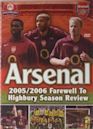 Arsenal: The Farewell to Highbury - Season Review 2005/2006