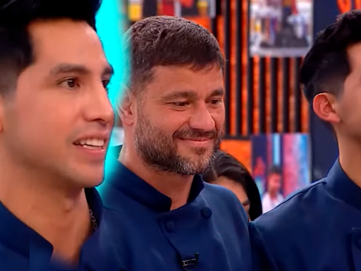 El emotivo regalo que recibió Santiago Suárez en la final de 'El Gran Chef Famosos'