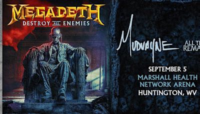 Megadeth bringing 'Destroy All Enemies' tour to Huntington