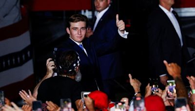 Where’s Barron? Trump’s Son Misses RNC After Rally Debut