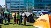 SFSU protests calm amid arrests, violence elsewhere