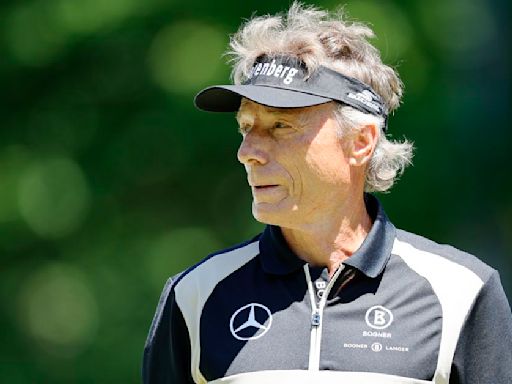 Bernhard Langer "can’t walk," yet will still play at Senior PGA Championship