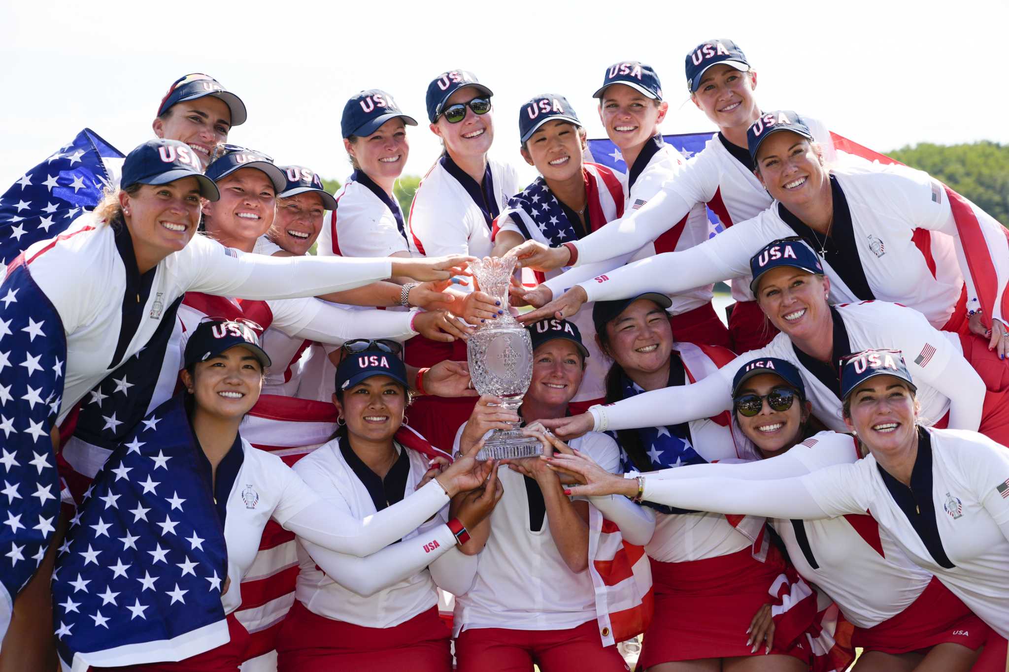 Lilia Vu puts away Europe with closing birdie, US wins its first Solheim Cup since 2017