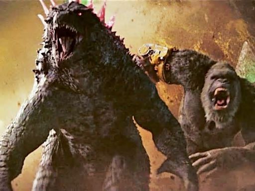 Godzilla y Kong: el nuevo imperio