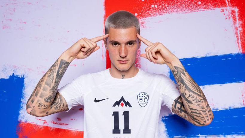 A 'special goal machine' - meet Slovenia's danger man