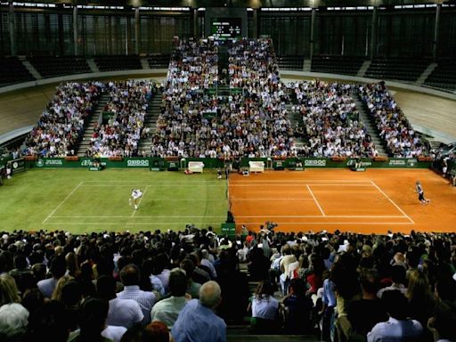 A 17 años de la Batalla de las Superficies: el día en que Federer y Nadal jugaron una exhibición única - La Tercera