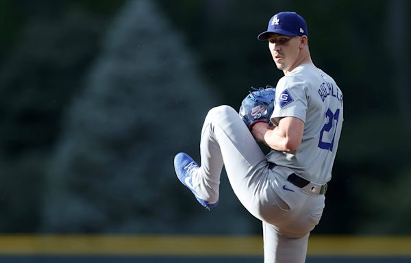 Walker Buehler explains why 'I needed to be somewhere else' and away from the Dodgers