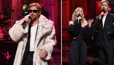 Ryan Gosling Cracks Up Throughout 'SNL,' Sings Taylor Swift with Emily Blunt