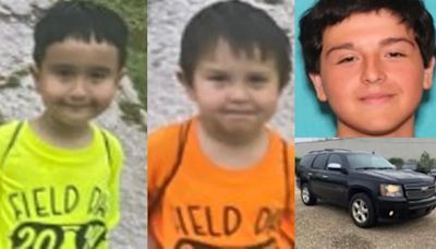 AMBER Alert: Two boys, ages 4 and 5, from Texas believed to be in 'grave danger'