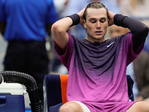 Draper se refirió a su angustiante escena en el Arthur Ashe: "Es un sentimiento horrible"