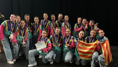 El Club EsDanza de La Pobla de Farnals irá al campeonato europeo en Roma