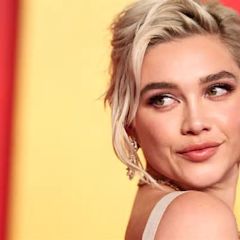 Fans Loved Seeing Florence Pugh In The Stands At An Atlanta Braves Game