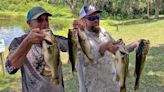 Blevins and Walker win the Freedom Bass Anglers tournament at Lake Juliana