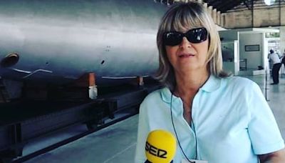 "Se va una de las tres letras del micrófono de la SER": la locutora Encarna Lorente se jubila tras más de 40 años en Radio Cartagena