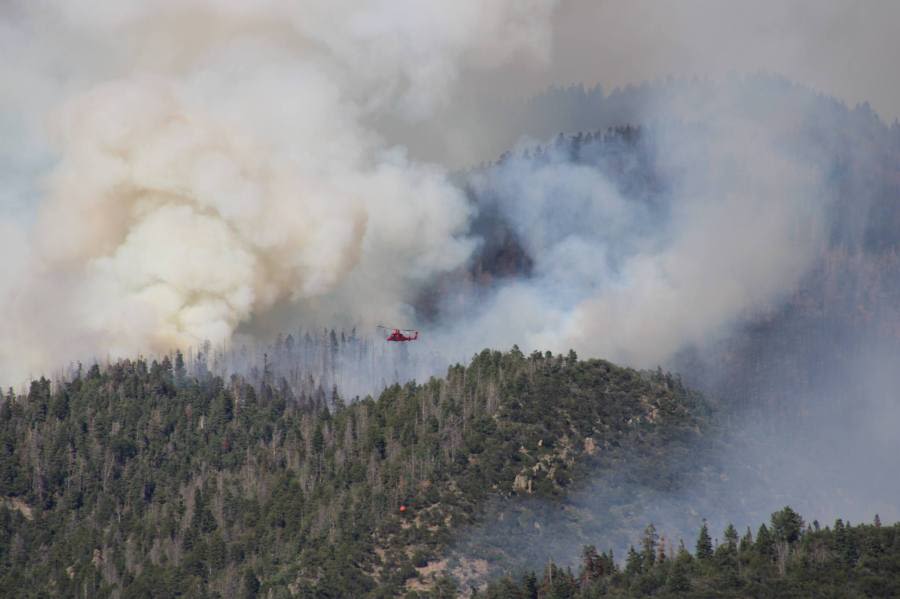 Little Twist Fire at 2,600 acres after hot, dry weather causes ‘very active fire behavior’