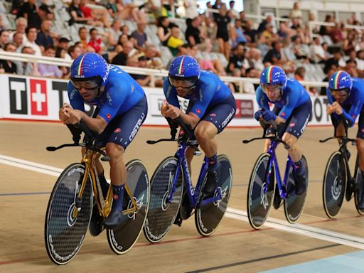 Olympic track cycling schedule: Every event, date and start time at Paris 2024