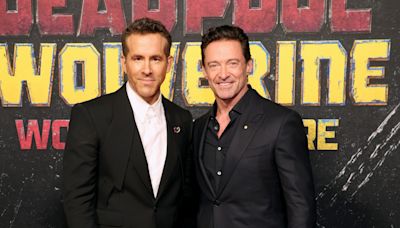 Echte Freunde: Ryan Reynolds und Hugh Jackman halten zusammen