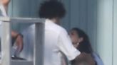 Selena Gomez and Benny Blanco cling to each other at July 4th party