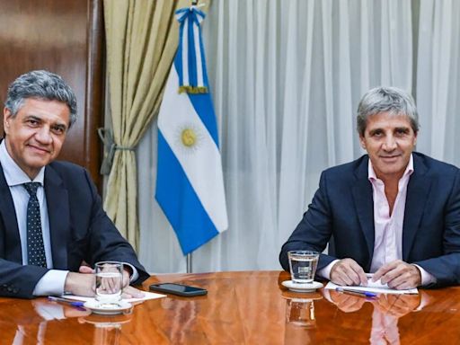 Jorge Macri define si va a la Corte o sigue negociando por los fondos de la coparticipación federal