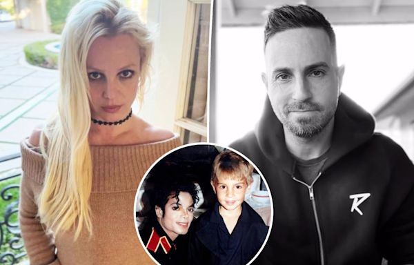 Britney Spears praises video her old flame and Michael Jackson accuser, Wade Robson, shared about ‘trauma’: ‘Touched my heart’