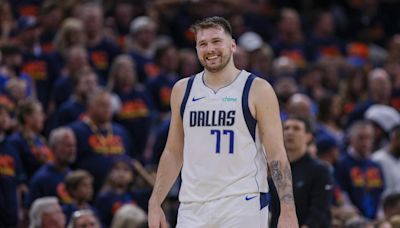 Luka Doncic, enamorado del baloncesto y de su compañeros en Dallas: "Este equipo es especial"