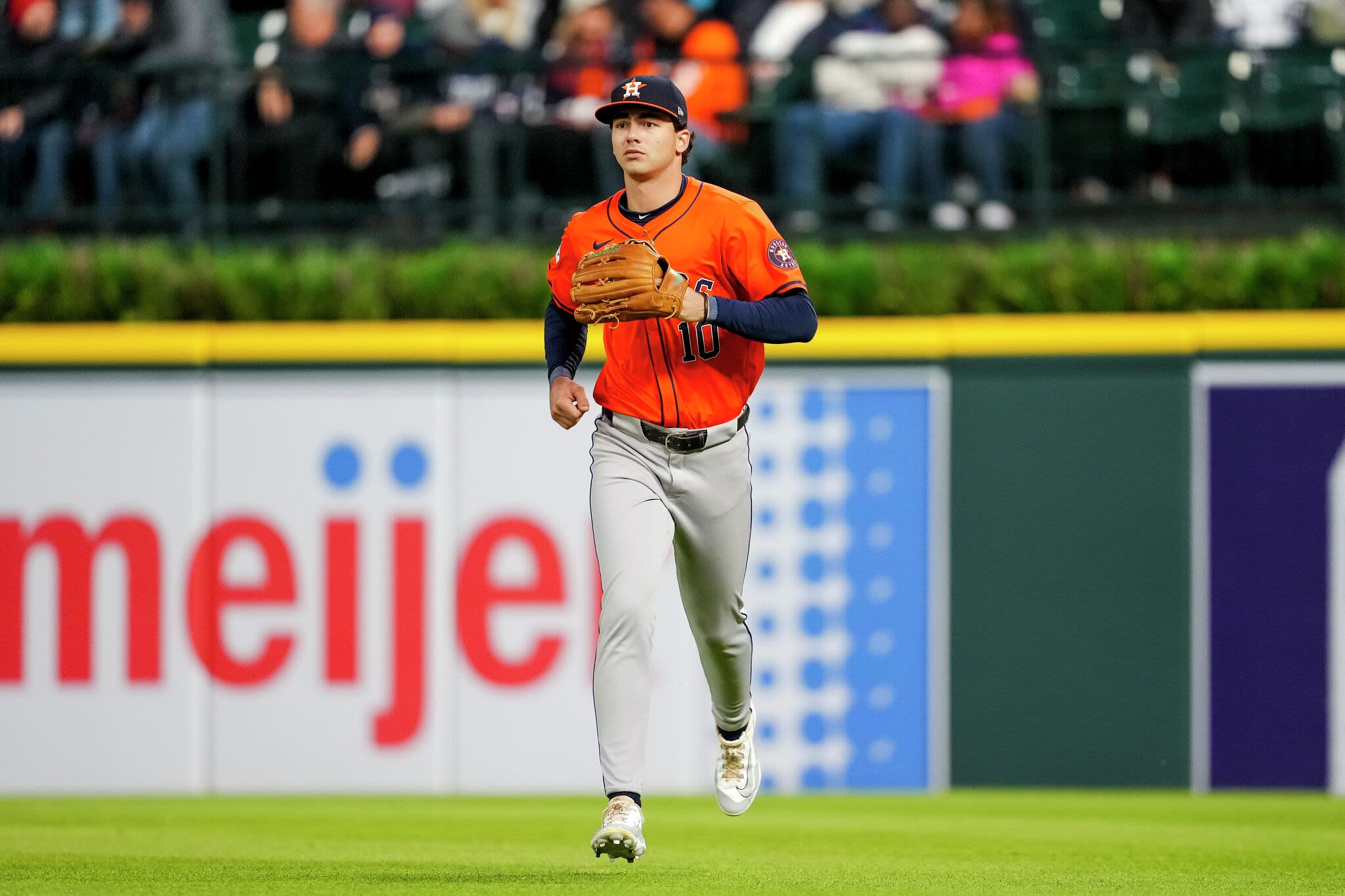 Joey Loperfido makes ridiculous catch in Astros' crazy win