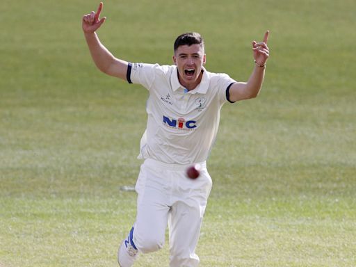 Surrey sign fast bowler Matthew Fisher following his departure from Yorkshire