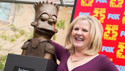 Nancy Cartwright, Voice Of Bart Simpson, Confirms She's Related To This Young Chart-Topping Star