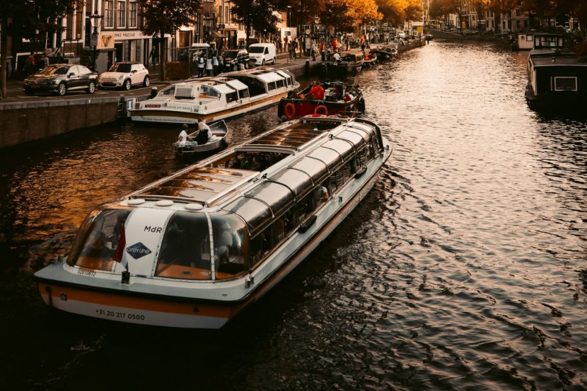 Smoke On The Water: Enjoy Weed While Exploring Amsterdam With The Smokeboat Canal Tour