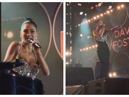 Nicole Scherzinger dazzles audiences in Baku as she takes break from Broadway rehearsals