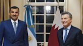 Mauricio Macri le agradeció al emir de Qatar por intervenir en la liberación de un argentino detenido en Afganistán